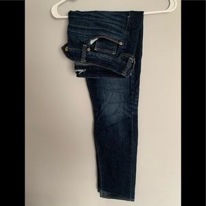 AE blue skinny women’s jeans